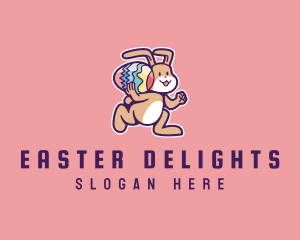 Easter - Easter Egg Bunny logo design