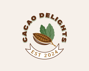 Cacao - Sweet Cacao Chocolate logo design