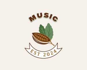 Cacao - Sweet Cacao Chocolate logo design