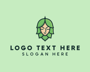 Female - Natural Hair Salon logo design