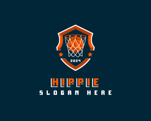 Basketball League Sports Logo