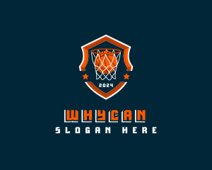 Basketball League Sports Logo