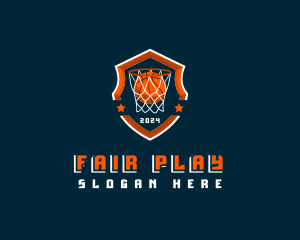 Referee - Basketball League Sports logo design