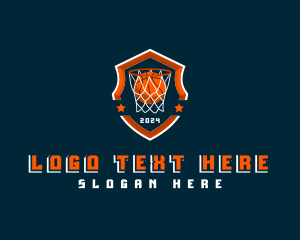 Basketball League Sports Logo