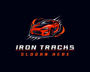 Race Car Automotive logo design