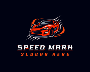 Race Car Automotive logo design