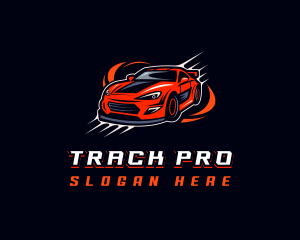 Race Car Automotive logo design