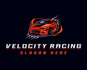 Race Car Automotive logo design