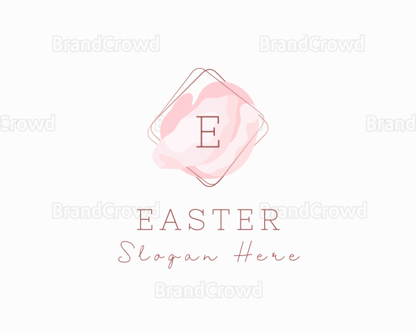 Watercolor Beauty Cosmetics Logo