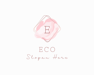 Watercolor Beauty Cosmetics Logo