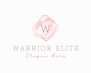 Watercolor Beauty Cosmetics Logo