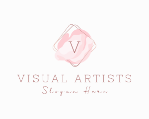 Watercolor Beauty Cosmetics Logo