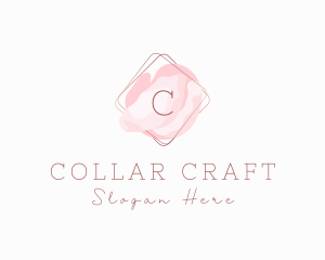 Watercolor Beauty Cosmetics logo design