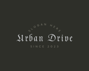 Urban Gothic Company logo design