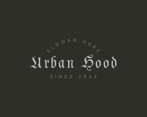 Urban Gothic Company logo design