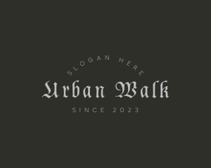 Urban Gothic Company logo design