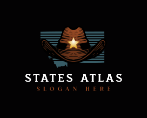 Montana Sheriff Cowboy logo design