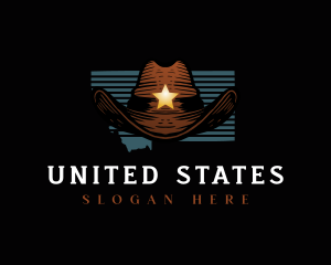 Montana Sheriff Cowboy logo design