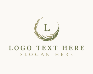 Organic Natural Herb Logo