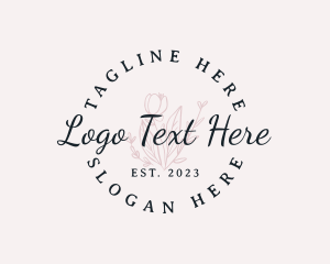 Scented - Floral Boutique Brand logo design