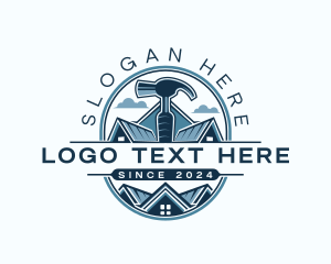 Residential - Hammer Carpentry Construction logo design