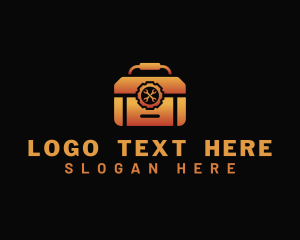 Cogwheel - Handyman Maintenance Toolbox logo design