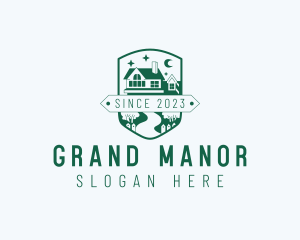 Home Mansion Property logo design