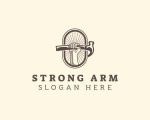 Arm - Hammer Hand Carpentry logo design