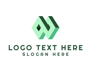 Manufacturing - Infinity Chain Business logo design