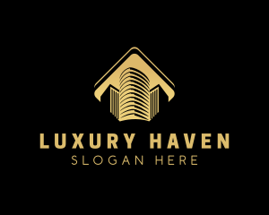 Hotel - Hotel Condominium Building logo design