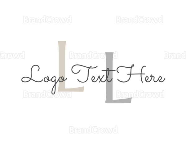 Feminine Brand Fashion Logo