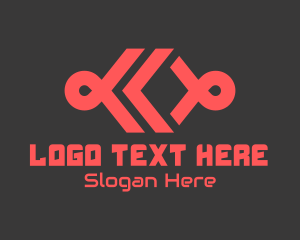 Coding - Red Software Coding logo design