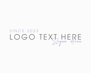 Business - Modern Minimalist Business logo design