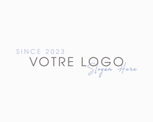 Cosmetology - Modern Minimalist Business logo design