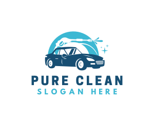 Car Pressure Washer logo design