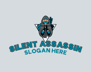 Assassin Arcade Game  logo design