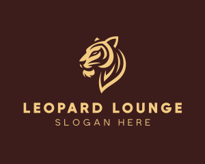 Leopard - Wild Tiger logo design