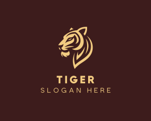 Wild Tiger logo design