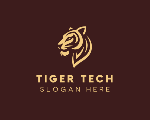 Tiger - Wild Tiger logo design