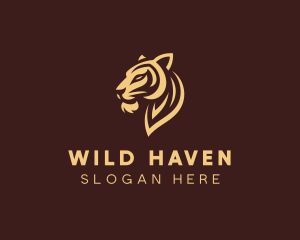 Wild Tiger logo design