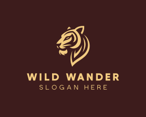 Wild Tiger logo design