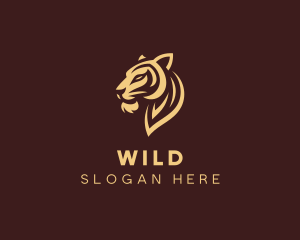 Wild Tiger logo design