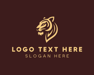 Leopard - Wild Tiger logo design