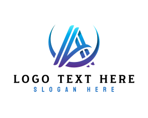 Startup - Luxury Monoline Letter I logo design