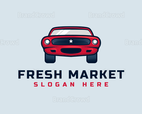 Automotive Sedan Car Logo