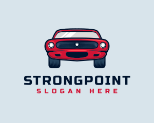 Automotive Sedan Car Logo