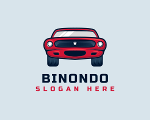 Vehicle - Automotive Sedan Car logo design