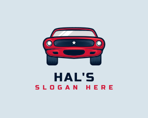 Auto - Automotive Sedan Car logo design