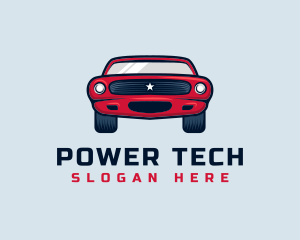 Car Emblem - Automotive Sedan Car logo design