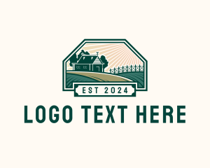 Countryside - Farm Barn Countryside logo design